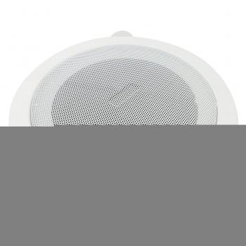 BeMatik - Altavoz de Techo Redondo de 10W 181 mm 5