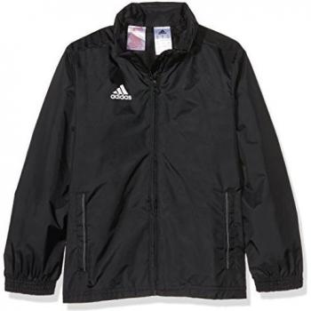 adidas COREF RAI JKTY Sudadera, Niños, Azul/Gris/Negro/Blanco, 116