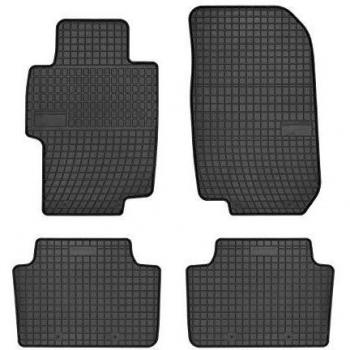 Alfombrillas de goma maciza HONDA Accord VII CL 7/8/9-08