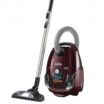 AEG ASP7150 - Aspiradora (700 W, A, 26,4 kWh, Cilindro, Bolsa para el polvo, Acero inoxidable)