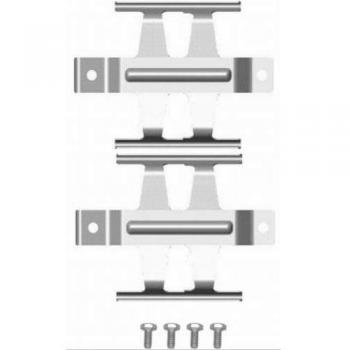 Kit de accesorios para pastillas de freno HELLA 8DZ 355 204-121 para Mercedes Sprinter T2/Ln1 Vario