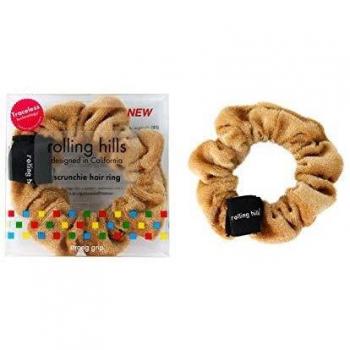 Rolling Hills - Gomas para el pelo - Gomas para el pelo grueso - Tecnología sin huellas - Color beige