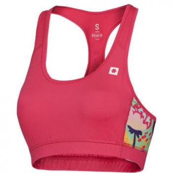 Sujetador Deportivo Ocun Misty Rojo L Mujer
