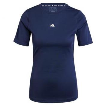 Camiseta de Entrenamiento Techfit para Mujer XS, Color Legend Ink