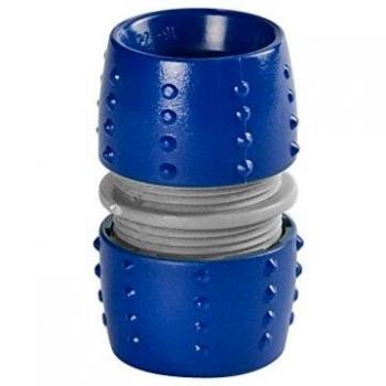 Tatay Reparador Top Line para Mangueras de 1/2 pulgadas 12.5mm 5/8 pulgadas 15mm, Protección Solar, Fácil Instalación, Azul