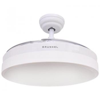 Ventilador de techo Grunkel Skywind42BL con aspas retráctiles y control remoto