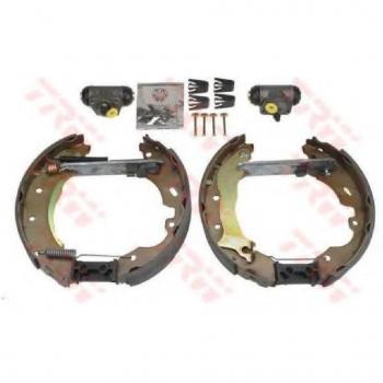 Kit de Frenos Disco y Tambor TRW GSK1650 con Zapatas de Freno Superkit