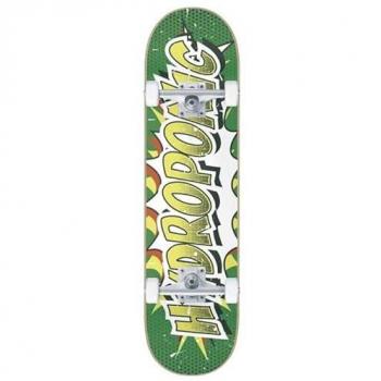 Skateboard Completo Hydroponic Comic S0224-02 Green 7,25