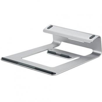 Guo Mac ordenador portátil de pie de cuello uterino rejilla de refrigeración del ordenador de sobremesa con base de aluminio