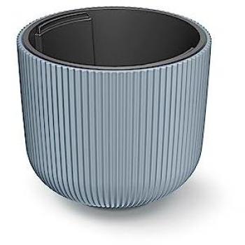 Macetero Gris con Depósito MILLY 29,8 x 29,8 x 25,7 cm - Capacidad 14 L