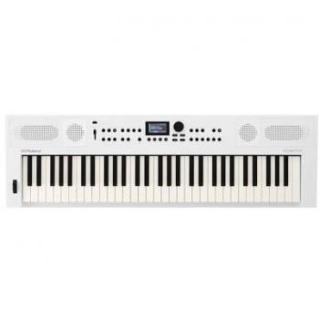 Roland Go:Keys 5 Music Creation Keyboard White (61 Keys)