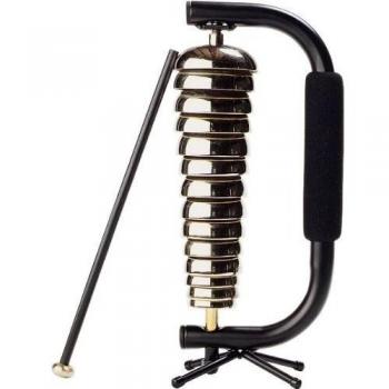 Rhythm Tech RT8300 - Campana tubular, color plateado