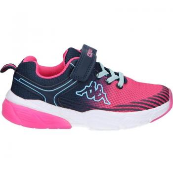 Zapatillas Deportivas Kappa Djumi Niña 331H67W Blue Marine-Pink Fucsia