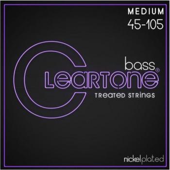 Cleartone 6445-CLEARTONE 4 String Bass String Set (.045-.105)