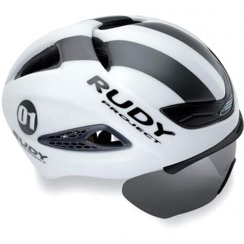 Casco Rudy Project Boost1 Flip Up Blanco-Gris 2017