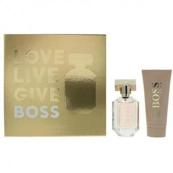 Hugo Boss The Scent For Her Gift Set - Eau de Parfum 50ml and Body Lotion 100ml