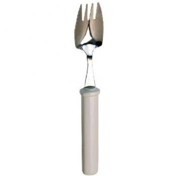 Patterson Medical Kings - Cuchara ergonómica con puntas de tenedor