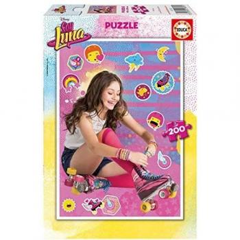 Soy Luna- peliculas y TV Puzzle de 200 Piezas, Color, 1 x 200