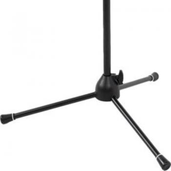 Gator Cases Shure Deluxe Tripod Microphone Stand w/Pistol Grip One-Handed Clutch