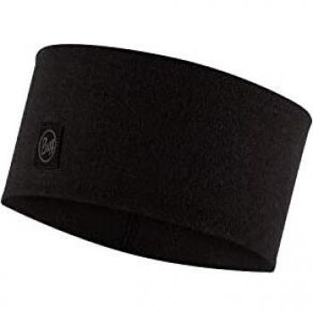 Buff - Cinta de pelo unisex Solid Black Buff