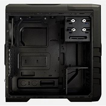 Case Midi Antec Gamer GX500 Window blue - Black