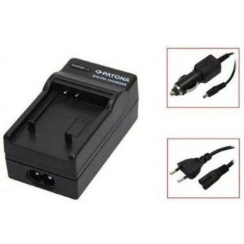 Batería-cargador para Panasonic CGA-S007 negro