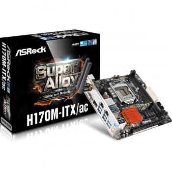 ASRock H170M-ITX/AC - Placa base