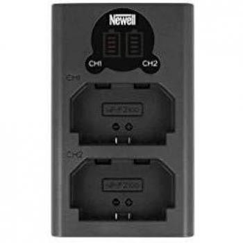 Cargador Doble Newell DL-USB-C para Baterías Sony NP-FZ100