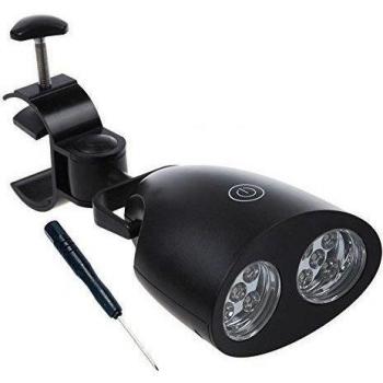 iiSport Lámpara de la Luz 10LED Parrilla de Barbacoa Parrilla de la Barbacoa DC4.5V Luz de la Cocina Tienda al Aire Libre del Interruptor Ligero Toque