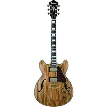 Ibanez Artcore Expressionist AS93ZW Semi-Hollow Electric Guitar, Natural