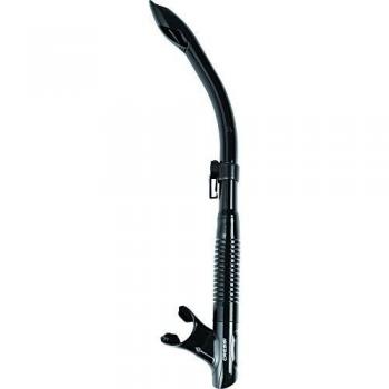 Cressi Tao Snorkel, Unisex Adulto, Negro, Talla Única