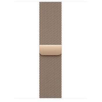 Correa Apple Milanese Loop 40 mm Oro Acero Inoxidable