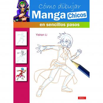 Cómo Dibujar Manga Chicos