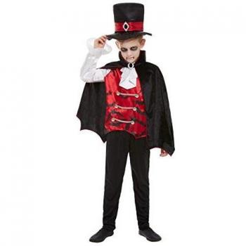 Smiffys 51053L - Disfraz de vampiro para niño, talla L, color negro