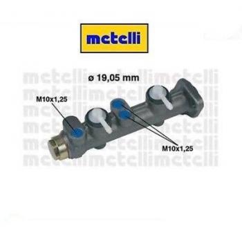 Metelli 05 – 0005 Cilindro de freno principal y partes de repuesto
