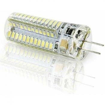 Greenice | Bombilla de LEDs G4 96 X SMD3014 220V-240V 5W 300Lm 30.000H | Blanco Frío