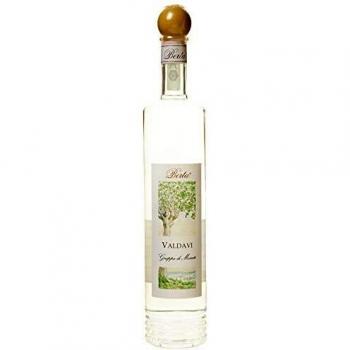 Berta Grappa Valdavi di Moscato 40% Vol. 0,7l
