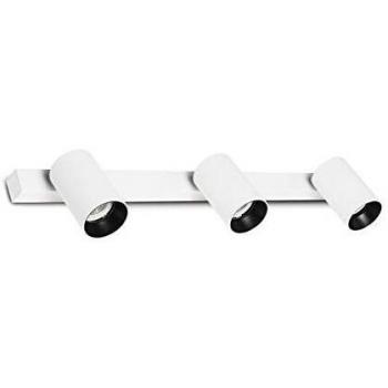 Aplique Tres Focos Blanco Stan 3xGU10 43744 Faro Barcelona