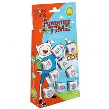 Asmodee Story Cubes Hora de Aventuras - Más versiones disponibles, Multilenguaje