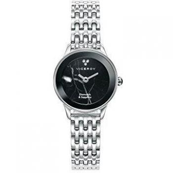 Viceroy Reloj Analogico para Mujer de Cuarzo con Correa en Acero Inoxidable 471128-59