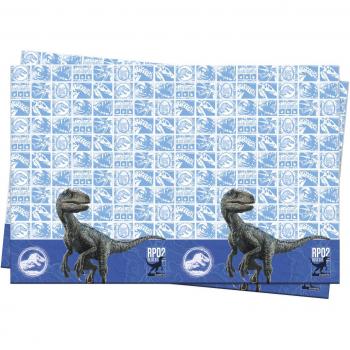 Mantel plástico Jurassic World 2 