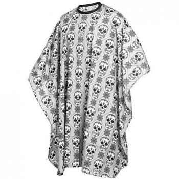 CAPA DE CORTE PEINADOR CALAVERAS EXTRAGRANDE