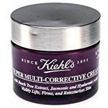 Kiehl's Super Multi Corrective Cream Fragrance Safe Sensitive Skin 1.7oz