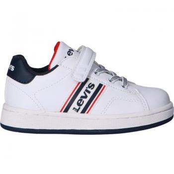 Zapatillas Deportivas de Niña Levi's Brandon Mini 0061 Blancas