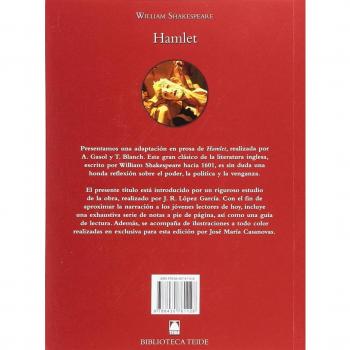 Biblioteca Teide 040 - Hamlet -William Shakespeare- - 9788430761128