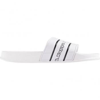 Chanclas Kappa Matese Logo Hombre Color Blanco