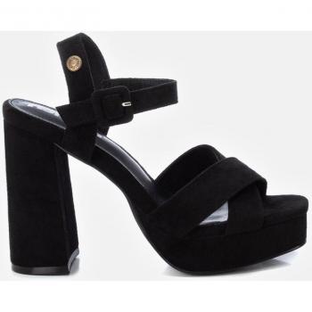 Sandalias de tacón Refresh para mujer en color negro