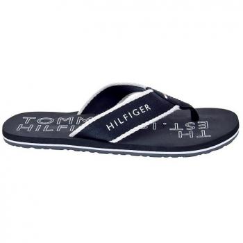 Chancla Tommy Hilfiger Sporty Beach Sandal Negro Talla 40