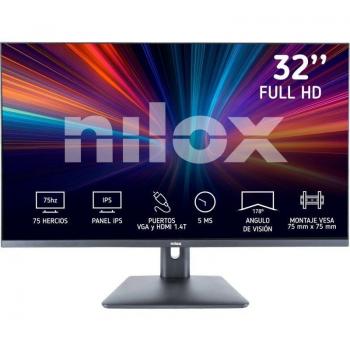 Monitor Nilox NXM32FHD11 32 LED IPS FullHD 75Hz