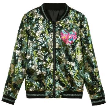 Desigual Abrig_madagascar, Chaqueta para Niñas